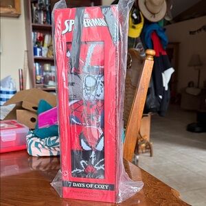 Marvel Spider-Man Crew Socks Gift Set - Red, Black, Gray